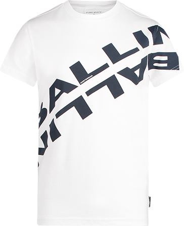 T-shirt Ballin diagonaal