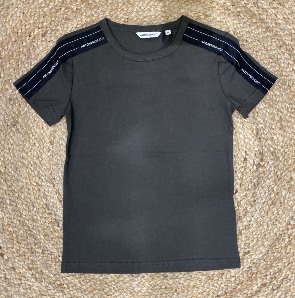 T-SHIRT REGULAR FIT IN JERSEY COTTON FABRIC