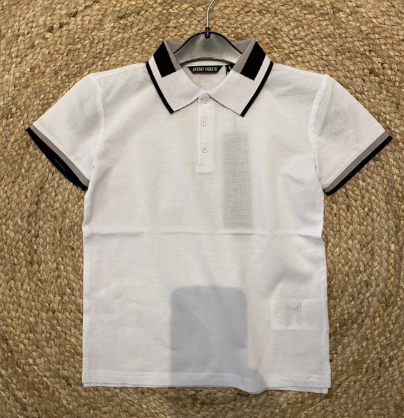 POLO REGULAR FIT IN PIQUE' COTTON FABRIC
