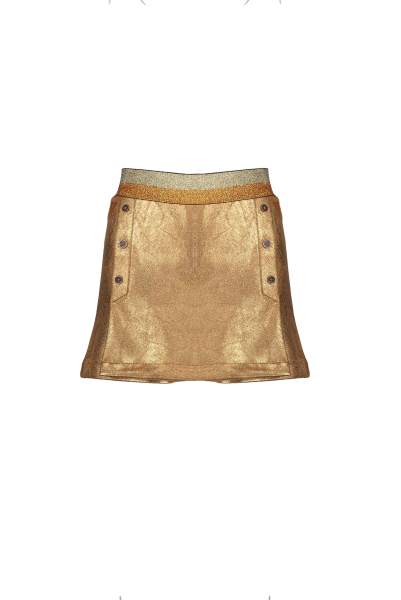 Nadine suede skirt/short with elastic band
